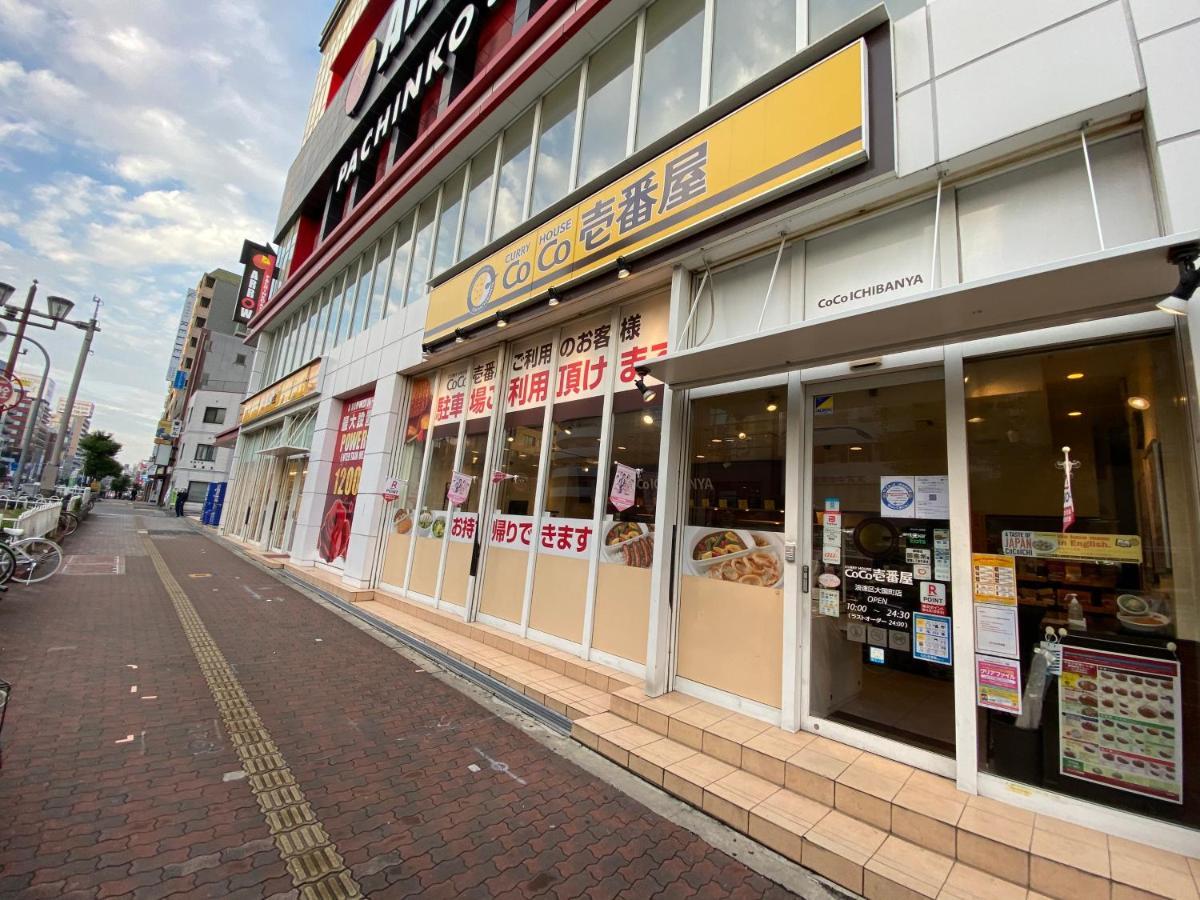 ラグジュリア難波204 Lägenhet Osaka Exteriör bild