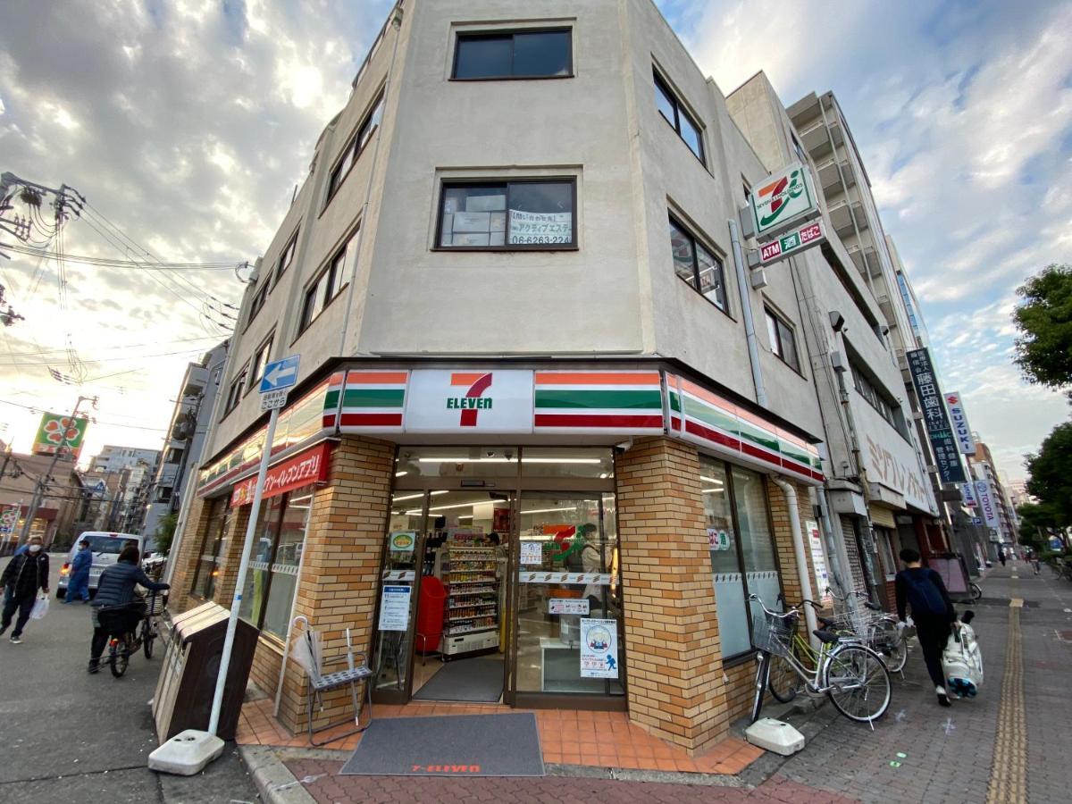 ラグジュリア難波204 Lägenhet Osaka Exteriör bild